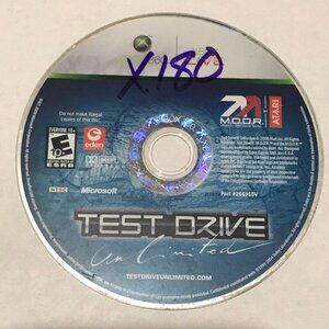 Xbox 360 Test Drive Unlimited